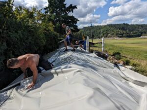 Mehr über den Artikel erfahren Wer will fleißige Handwerker sehen, der muss nach Asel geh`n!