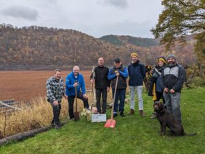 Mehr über den Artikel erfahren Baumpflanz-Challenge ein Beitrag zur Natur
